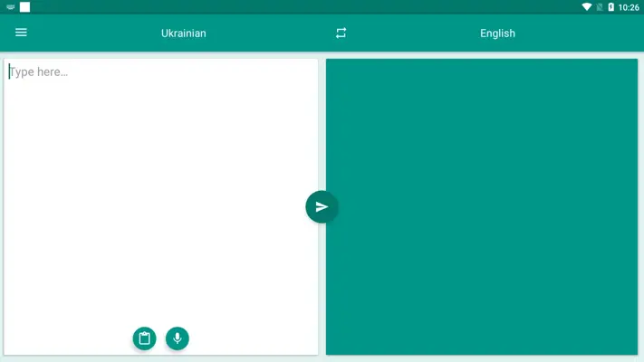 Ukrainian-English Translator android App screenshot 2